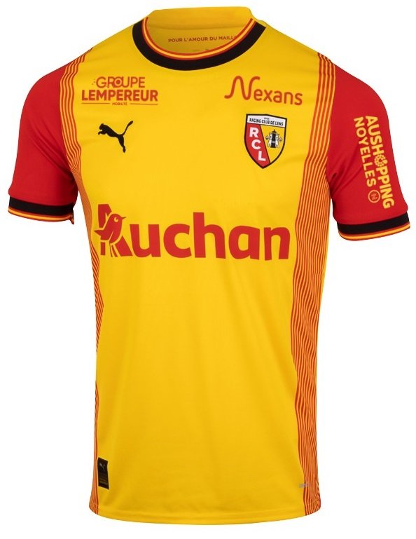 Camisa I RC Lens 2023 2024 Puma oficial 